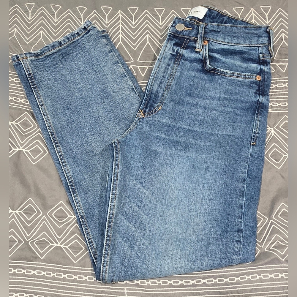 Dear John Explorer 90s Ultra High Rise Straight Leg Jeans Size 26